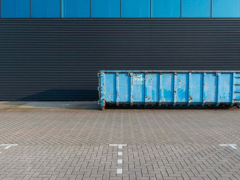 Dumpster rental job near Dodge Center, MN