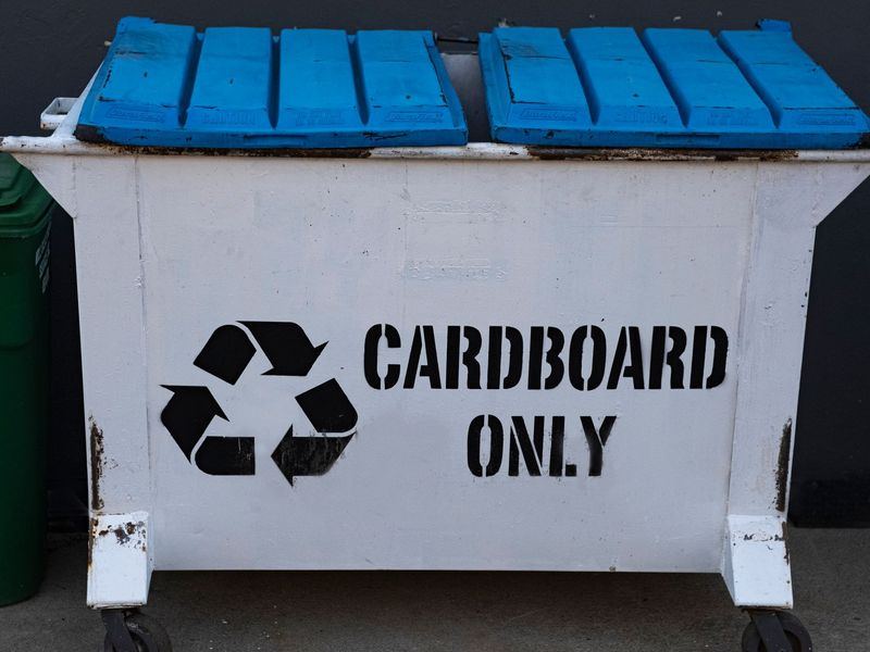 Dumpster rental job in the Folwell neighborhood of Rochester