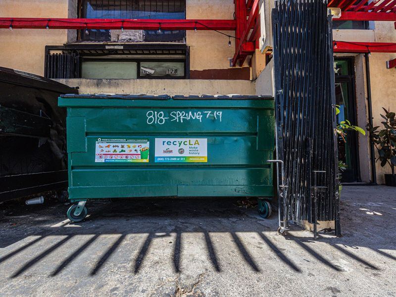 Dumpster rental job near Spring Valley, MN