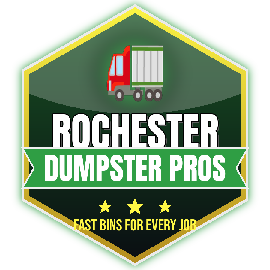 Rochester Dumpster Pros logo